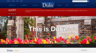 
                            2. Duke University