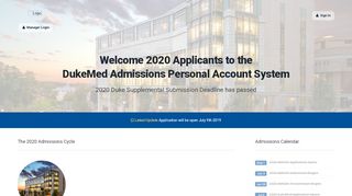 
                            13. DukeMed Personal Account System
