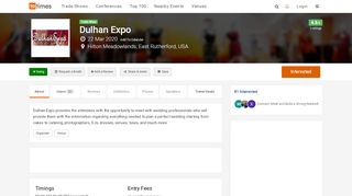 
                            11. Dulhan Expo (Dec 2018), Secaucus USA - Trade Show - ...