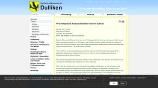 
                            11. Dulliken Online: News: YFU Switzerland: Austauschschüler/-innen in ...