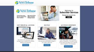 
                            7. Duluth News Tribune Customer Service - Forum Newspaper