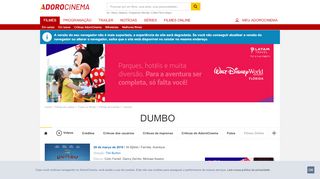 
                            11. Dumbo - Filme 2019 - AdoroCinema