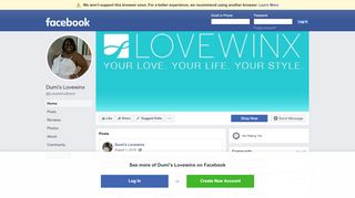 
                            11. Dumi's Lovewinx - Home | Facebook