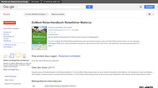 
                            12. DuMont Reise-Handbuch Reiseführer Mallorca - Google Books-Ergebnisseite