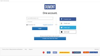 
                            5. Dumontreise: SignOnService.com