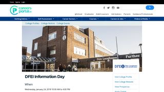 
                            8. Dun Laoghaire Further Education Institute - DFEI Information Day ...