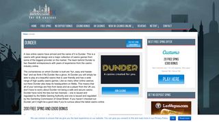 
                            6. Dunder | - Free spins UK