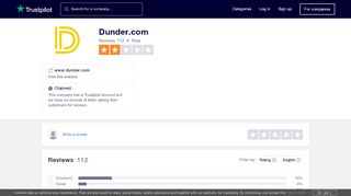 
                            13. Dunder.com Reviews | Read Customer Service Reviews of www ...
