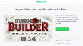 
                            4. Dungeon Builder: An Isometric Map Maker for Role ... - Kickstarter