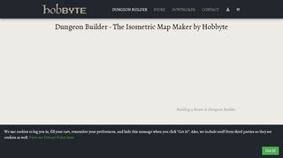 
                            1. Dungeon Builder - The Isometric Map Maker | Hobbyte