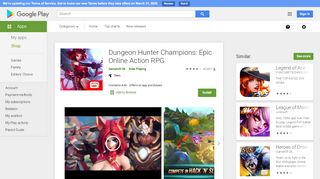 
                            9. Dungeon Hunter Champions: Epic Online Action RPG – Apps bei ...