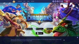 
                            1. Dungeon Hunter Champions – Epic Online Action RPG