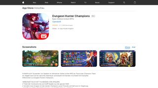 
                            11. Dungeon Hunter Champions im App Store - iTunes - Apple