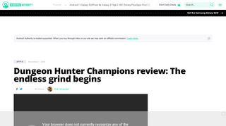
                            10. Dungeon Hunter Champions review: The endless grind begins