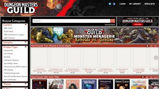 
                            8. Dungeon Masters Guild -