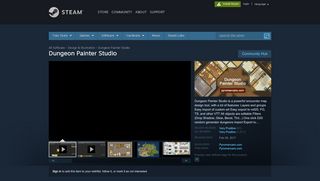 
                            10. Dungeon Painter Studio on Steam