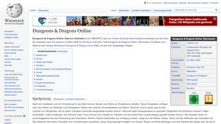 
                            10. Dungeons & Dragons Online – Wikipedia