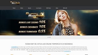 
                            9. Dunia SBOBET 88 – Bet and win with us!