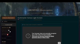 
                            5. Dunkmaster Darius Login Screen - Boards - League of Legends