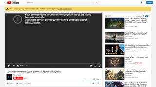 
                            1. Dunkmaster Darius | Login Screen - League of Legends - YouTube