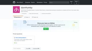 
                            10. dunnhumby · GitHub