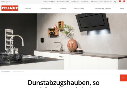 
                            11. Dunstabzugshauben, so schön wie praktisch - Franke