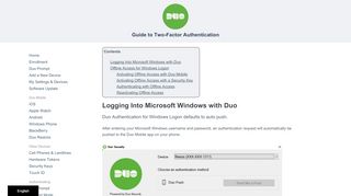 
                            8. Duo Authentication for Windows Logon - Guide to Two-Factor ...