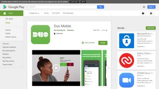 
                            11. Duo Mobile – Apps on Google Play