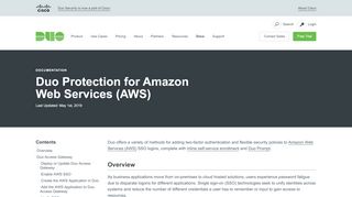 
                            13. Duo Protection for Amazon Web Services (AWS) | Duo Security