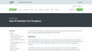 
                            8. Duo Protection for Dropbox | Duo Security