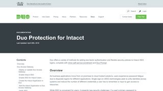 
                            12. Duo Protection for Intacct | Duo Security