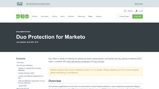 
                            9. Duo Protection for Marketo | Duo Security