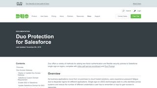 
                            12. Duo Protection for Salesforce | Duo Security