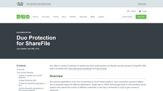
                            13. Duo Protection for ShareFile | Duo Security