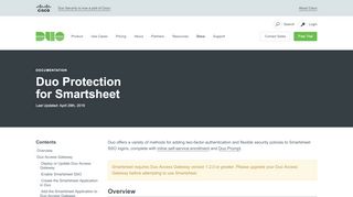
                            11. Duo Protection for Smartsheet | Duo Security