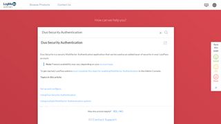 
                            5. Duo Security Authentication - LogMeIn Support - LogMeIn, Inc.