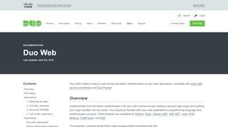 
                            8. Duo Web Two-Factor Authentication for Your Web Application | Duo ...
