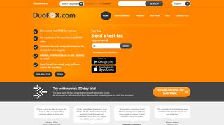 
                            4. DuoFAX.com - Best Internet Fax