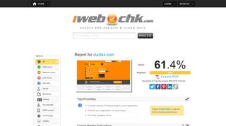 
                            11. duofax.com | Website SEO Review and Analysis | iwebchk