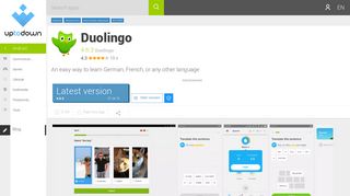 
                            12. Duolingo 4.3.1 for Android - Download