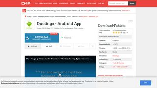 
                            7. Duolingo - Android App - Download - CHIP