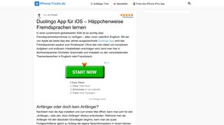 
                            6. Duolingo App für iOS - Häppchenweise Fremdsprachen lernen ...