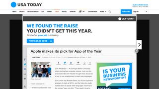 
                            12. Duolingo: Apple's choice for App of the Year - USA Today