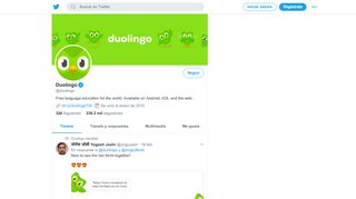 
                            9. Duolingo (@duolingo) | Twitter
