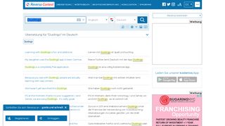 
                            10. Duolingo - Deutsch Übersetzung - Englisch Beispiele | Reverso ...