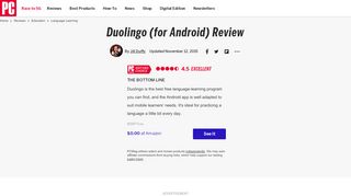 
                            11. Duolingo (for Android) Review & Rating | PCMag.com