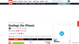 
                            10. Duolingo (for iPhone) Review & Rating | PCMag.com
