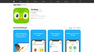 
                            5. Duolingo in de App Store - iTunes - Apple