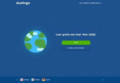 
                            1. Duolingo: leer gratis Engels, Spaans en meer talen