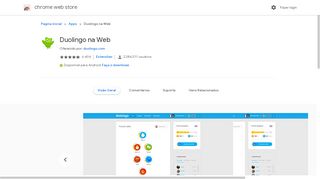 
                            8. Duolingo na Web - Google Chrome